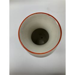 Collection of mostly Oriental ceramics, to include three 20th century Japanese Satsuma vases, two Japanese Imari plates, etc. 