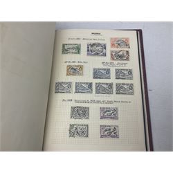 Great British and World stamps including first day covers, Queen Victoria penny reds, half penny bantams etc, housed in various albums, folders and loose 
