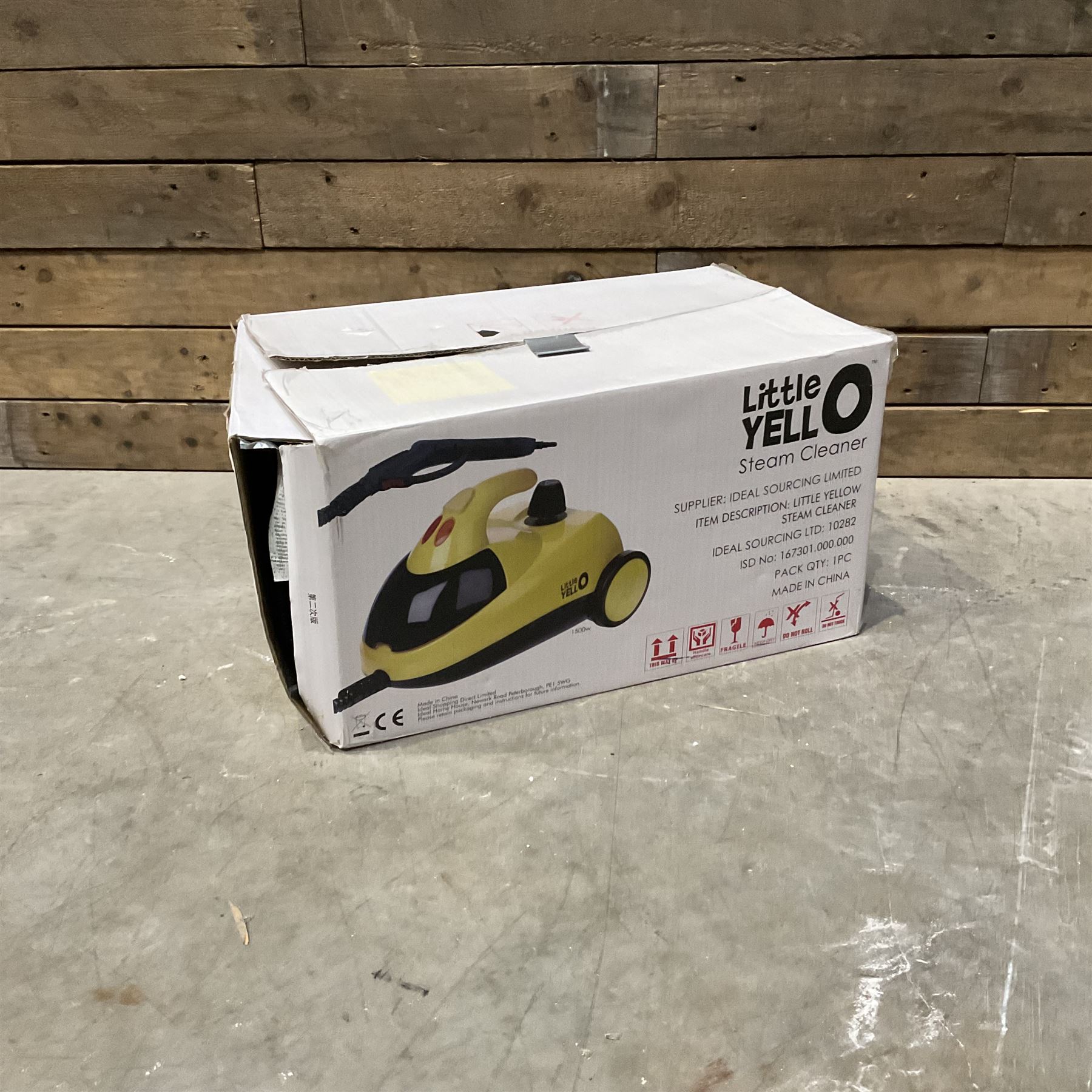 Little Yello steam cleaner WJ528,