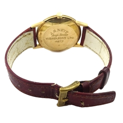  9ct gold gentleman's Mondia presentation manual wristwatch, boxed with guarantee  