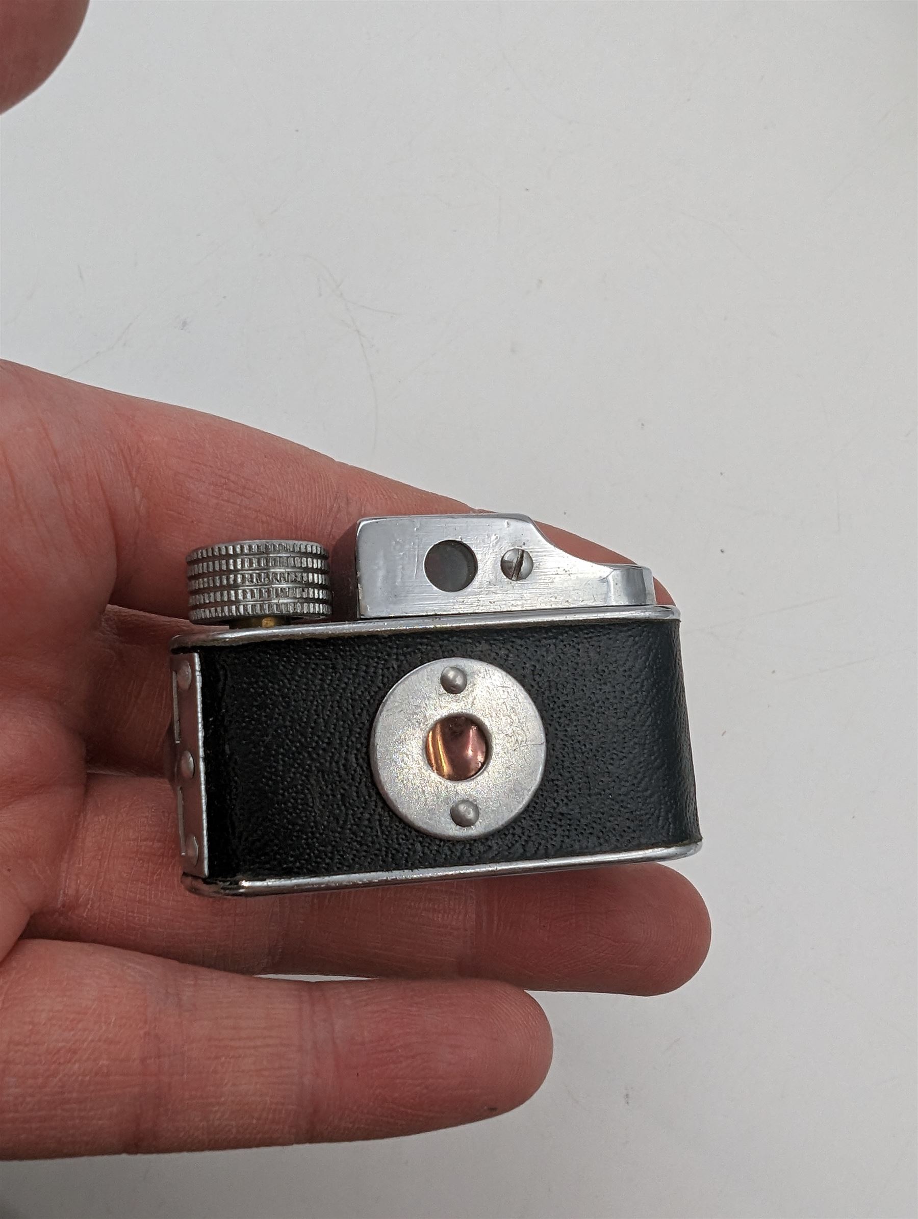 HIT spy camera, in original case, with box