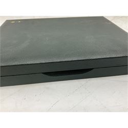 '100 Greatest Cars', set of one hundred silver miniature car ingots by John Pinchers, in presentation box 