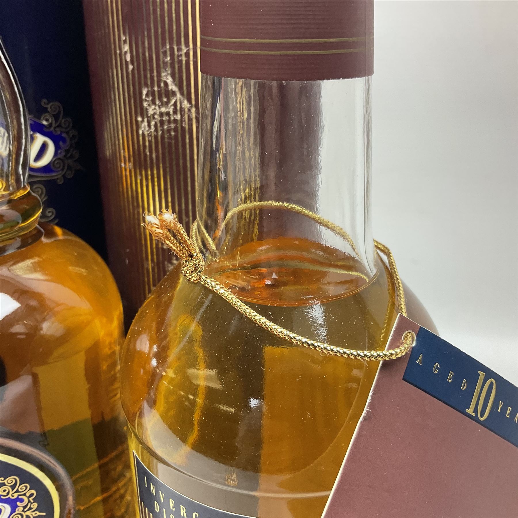 The Invergordon, 10 year old, single malt Scotch whisky, 70cl, 43% vol, Glenfarclas, 10 year old, single malt Scotch whisky 700ml 40% vol and Loch Lomond, single malt Scotch whisky 0.7l 40% vol, all boxed   