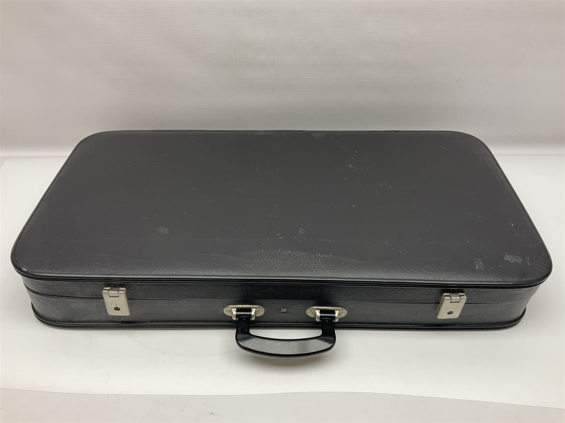 Lafleur bassoon imported by Boosey & Hawkes from Czechoslovakia, serial no.8 2600; in fitted hard carrying case with crooks and accessories