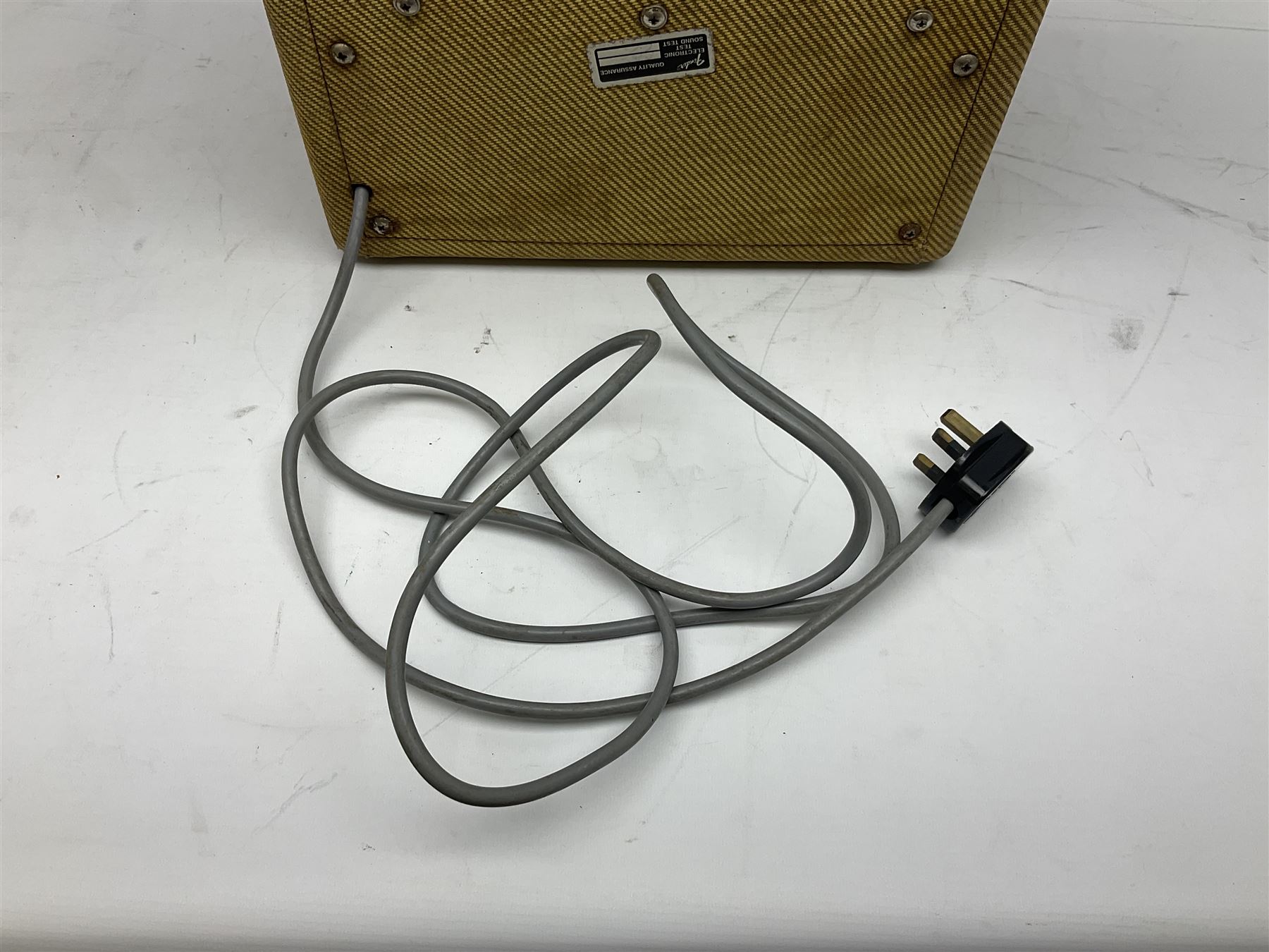 Fender BroncoAmp guitar amplifier, serial no. CR T000804, L34cm