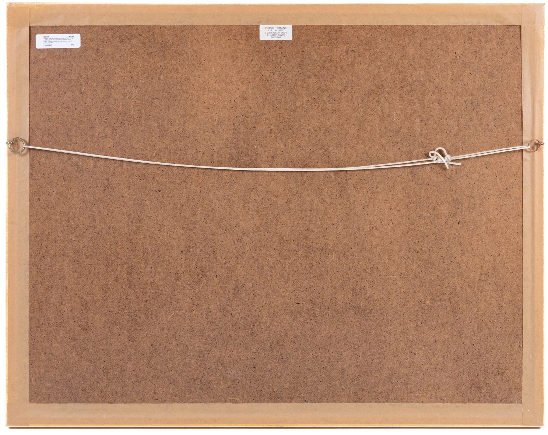 Dorothy Margaret Alderson (British 1900-1992) and Elizabeth Mary Alderson (British 1900-1988): Horses Watering, watercolour signed and dated 1977, 36cm x 51cm 