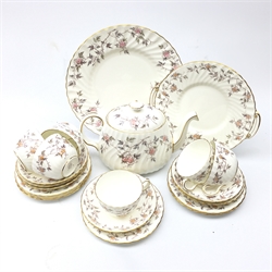  Minton Suzanne pattern tea set for six persons   