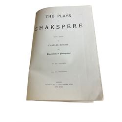 Plays of Shakespeare with notes by Charles Knight, in six volumes