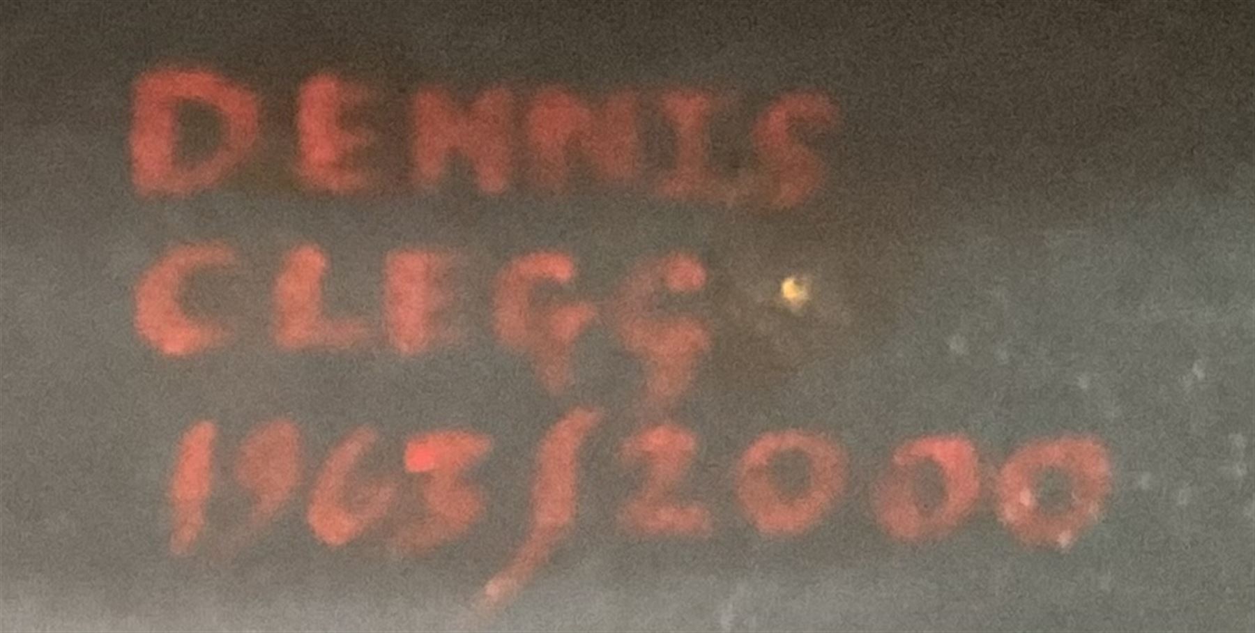 Dennis Clegg (Scottish 1929-): 'New York Skyline', illuminated oil on 3-D wooden construction with perspex and paper signed and dated 1963/2000 (the latter date refers to when the artist restored it) 155cm x 250cm overall
Provenance: commissioned by Lanarkshire entrepreneur John Kane in 1963 from the artist who had graduated at Manchester School of Art in 1960 and went on to work as an interior designer for the next 35 years painting in his spare time.