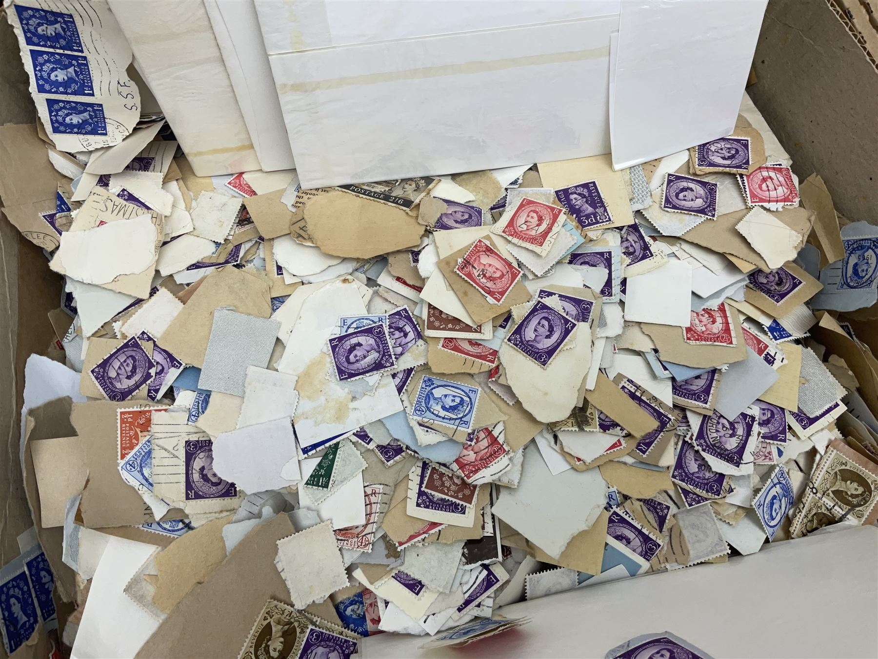 Great British and World stamps, including Austria, Hungary, Switzerland, France, Italy, Sweden, United States of America etc, various first day covers, stamps on envelope pieces etc, housed in albums, folders and loose, in three boxes