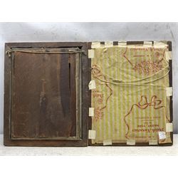 Henry Thomas Schafer (British 1854-1915): Antwerp Town Scenes, pair oils on canvas signed and dated 1890, 39cm x 30cm (2)