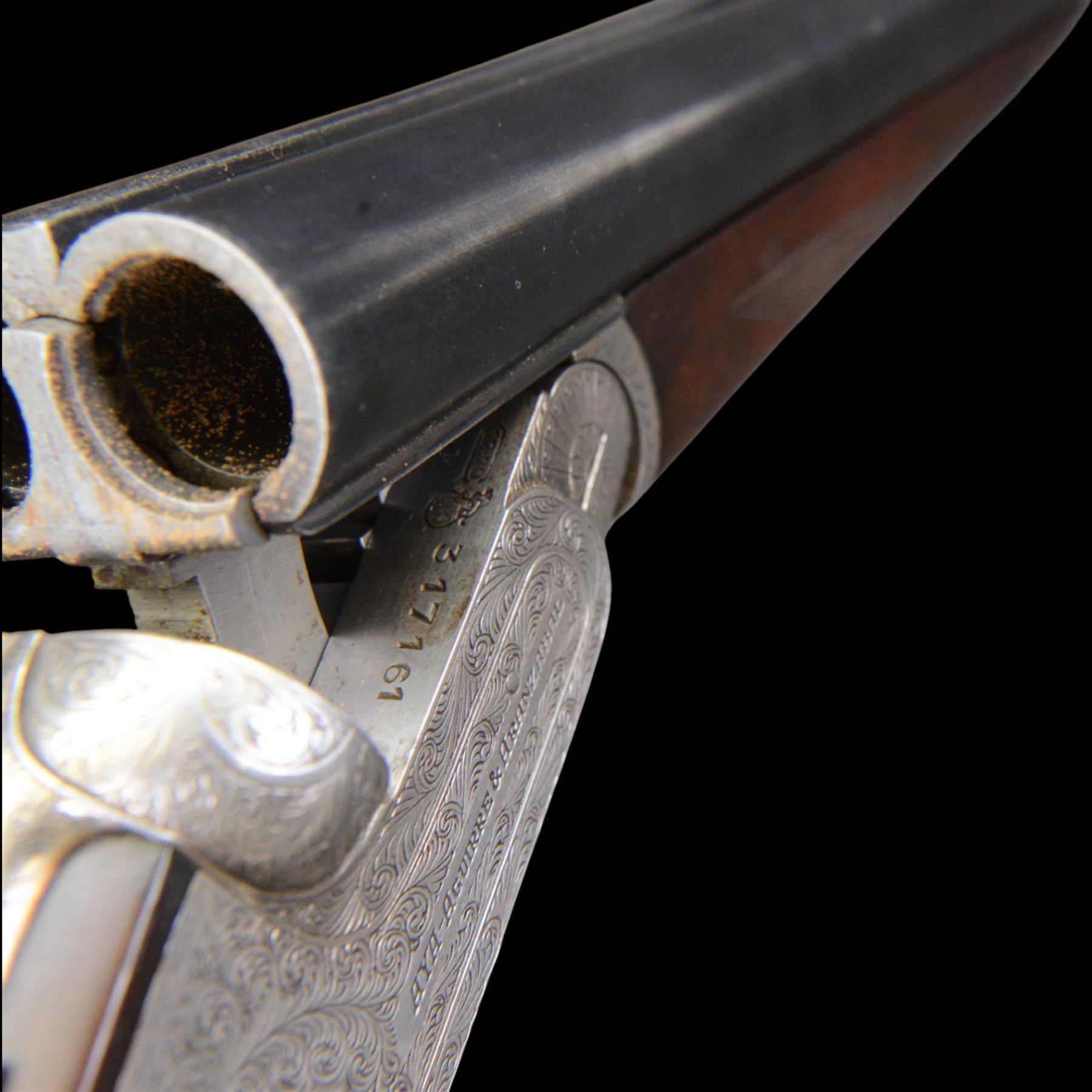 SHOTGUN CERTIFICATE REQUIRED - Aguirre Aranzabal AYA, 12 bore sidelock ejector side by side double barrel shotgun with 66cm (26