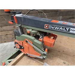DeWalt Power Shop DW 1501 radial saw,