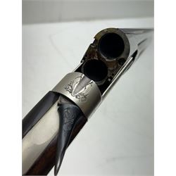SHOTGUN CERTIFICATE REQUIRED - Verney Carron Saint Etienne O/U 12 bore under over shotgun, double trigger, 70cm (27.5