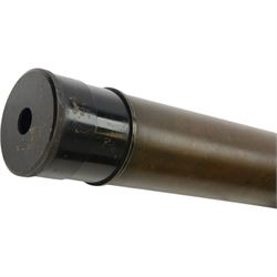  Ottway & Co military sighting scope in a case inscribed 'W.Ottway & Co Ltd 1916 Power 6', together with another Ottoway sighting scope 