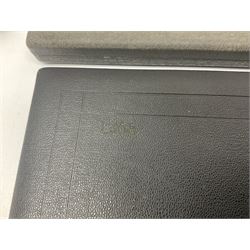 J Halden & Co cased drawing set, together with other cased drawing sets, including examples from prazision garantie and Kern Swiss 