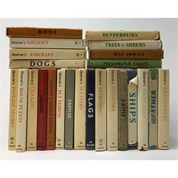 Twenty-four Observer's Pocket books, various titles and editions, some with dust-jackets, two duplicates
