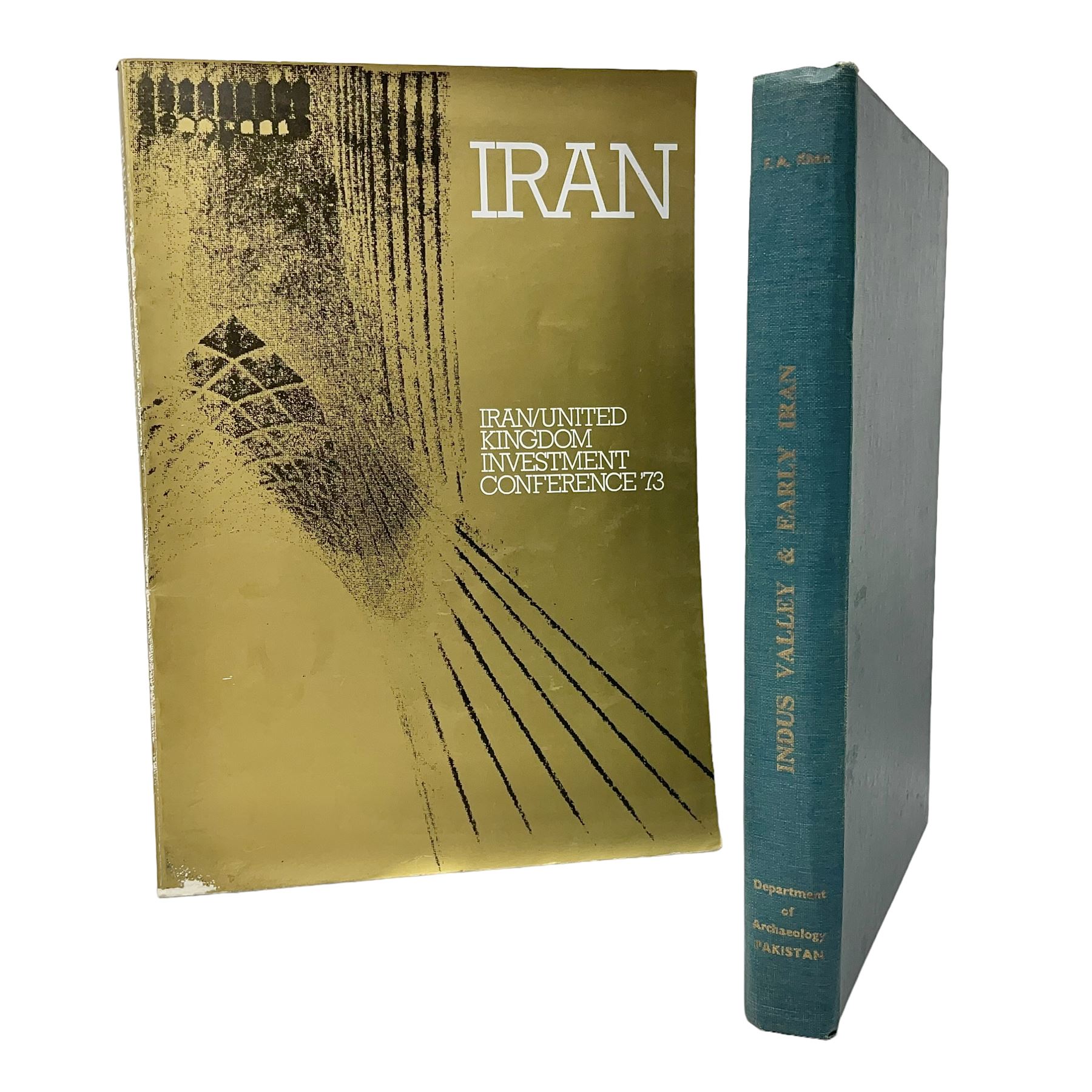 Dr F.A. Khan; The Indus Valley and Early Iran, published by Department of Archeology and Museums Pakistan and Iran-United Kingdom Investment Conference Summary of Proceedings