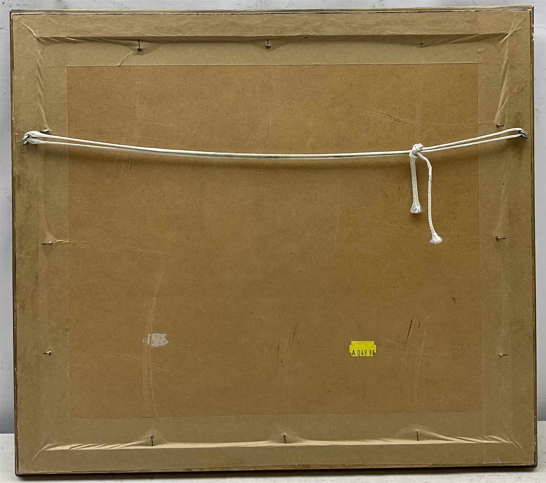 Harry Wanless (British c1872-1934): Ship Moored on Scarborough Harbourside, watercolour signed 24cm x 26cm 