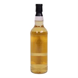 Brora, 21 year old Highland malt whisky, 70cl 46% vol,  First Cask; distilled 25th February 1982, bottled January 2003, from cask number 281, bottle number 249, with certificate 