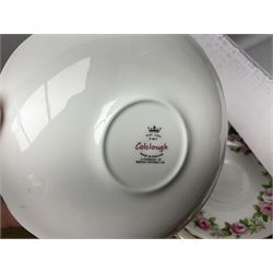 Dolls of the world, together with glass decanters, tea wares and other collectables, in two boxes 