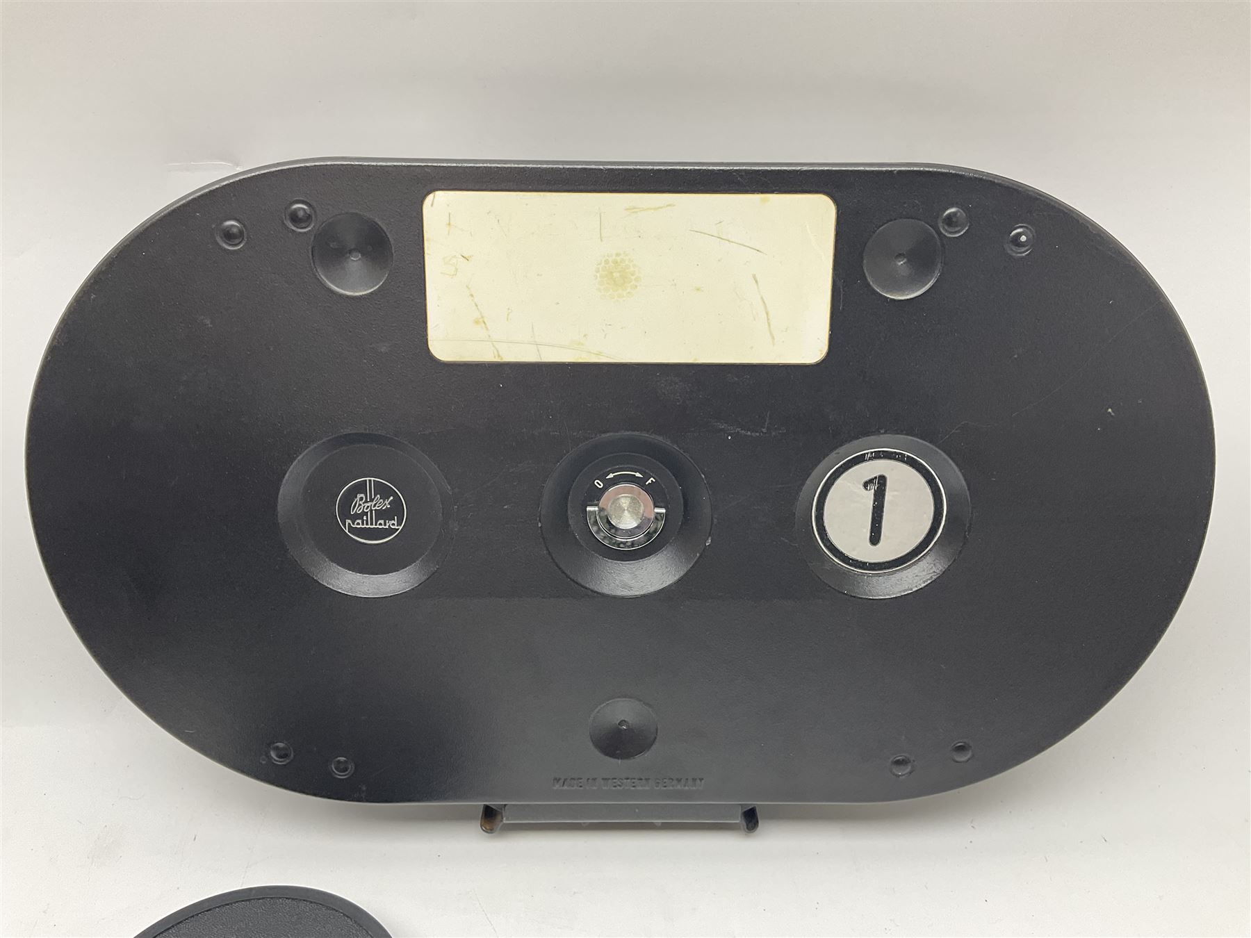 Bolex H16 RX5 camera body, serial no. 245758, with ' Kern Paillard Vario Switar 1:1.9 f=16-100mm POE Bolex H16RX' lens, Bolex 400ft magazine, etc, all in Bolex large flight case