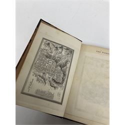 Campbell, John; The Naval History of Great Britain, two volumes, together with De Foe, Daniel; The Life and Adventures of Robinson Crusoe, pub George Routledge and Sons, London, The Works of Flavius Josephus, translated by Whiston, William, pub Henry G Bohn, London, one volume  and two other books