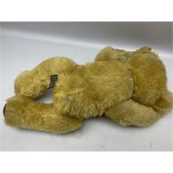 Four modern limited edition teddy bears - two by Russ Berrie, 'Hanley' H56cm and 'Barrymore'; Hermann with growler mechanism; and Northumberland Bearcraft 'Seaton' No.24/50 (4)