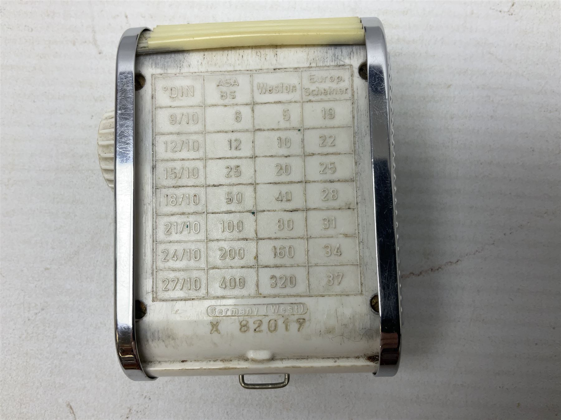   F. Deckel - munchen  Vauxhall Compur folding Camera, with Sixon hand-held exposure meter