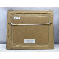 Robert E Fuller (British 1972-): Swan and Blue Tits, two limited edition colour prints signed and numbered 138/200 and 102/850 in pencil max 23cm x 32cm(2)