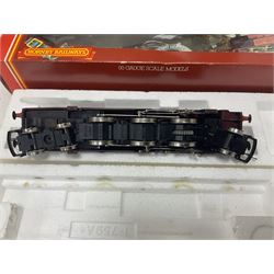 Hornby ‘00’ gauge - LMS Class 4P 2-6-4 Tank locomotive no.2300; Class 9F ‘Evening Star’ 2-10-0 no.92220; LMS Patriot Class 5XP ‘Duke of Sutherland’ 4-6-0 no.5541 (3) 