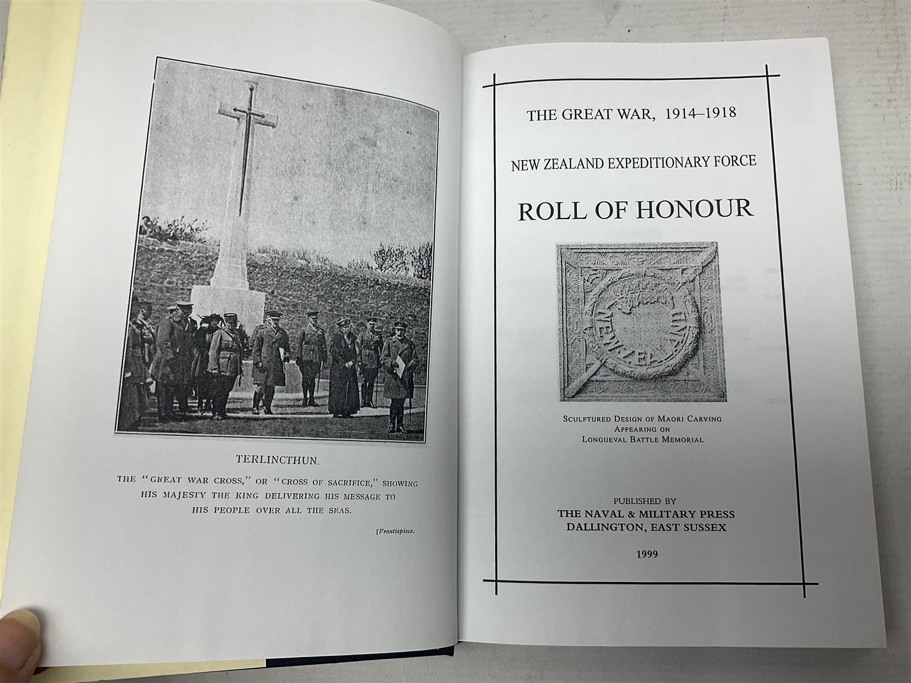 Six medal reference books comprising four Casualty Roll books for Crimea 1854-55, Indian Mutiny 1857-59, Zulu and Basuto Wars South Africa 1877-79 and Second Afghan War 1878-80; WW1 New Zealand Expeditionary Force Roll of Honour; and Lincolnshire Regiment Soldiers Died in the Great War 1914-19 (6)