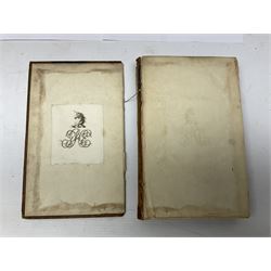 Samuel Johnson; The Works of Samuel Johnson, new edit ten volumes, T Longman London 1792