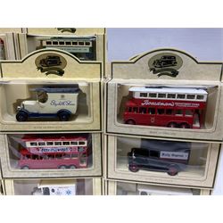 Fifty-five Lledo/ Days Gone Promotional die-cast models, all boxed (55)