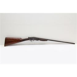 SHOTGUN CERTIFICATE REQUIRED - T Wild Birmingham .410 Single barrel folding poachers shotgun serial no 6533/21166 