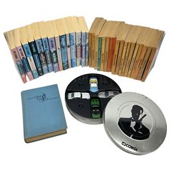 Wodehouse P.G.: Mr. Mulliner Speaking. First American edition 1930; eighteen P.G. Wodehouse paperback books; fourteen James Bond paperback books and Corgi tin of four James Bond die-cast model cars