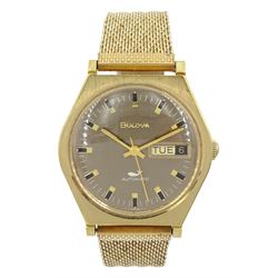 Bulova Sea King gentleman's automatic go