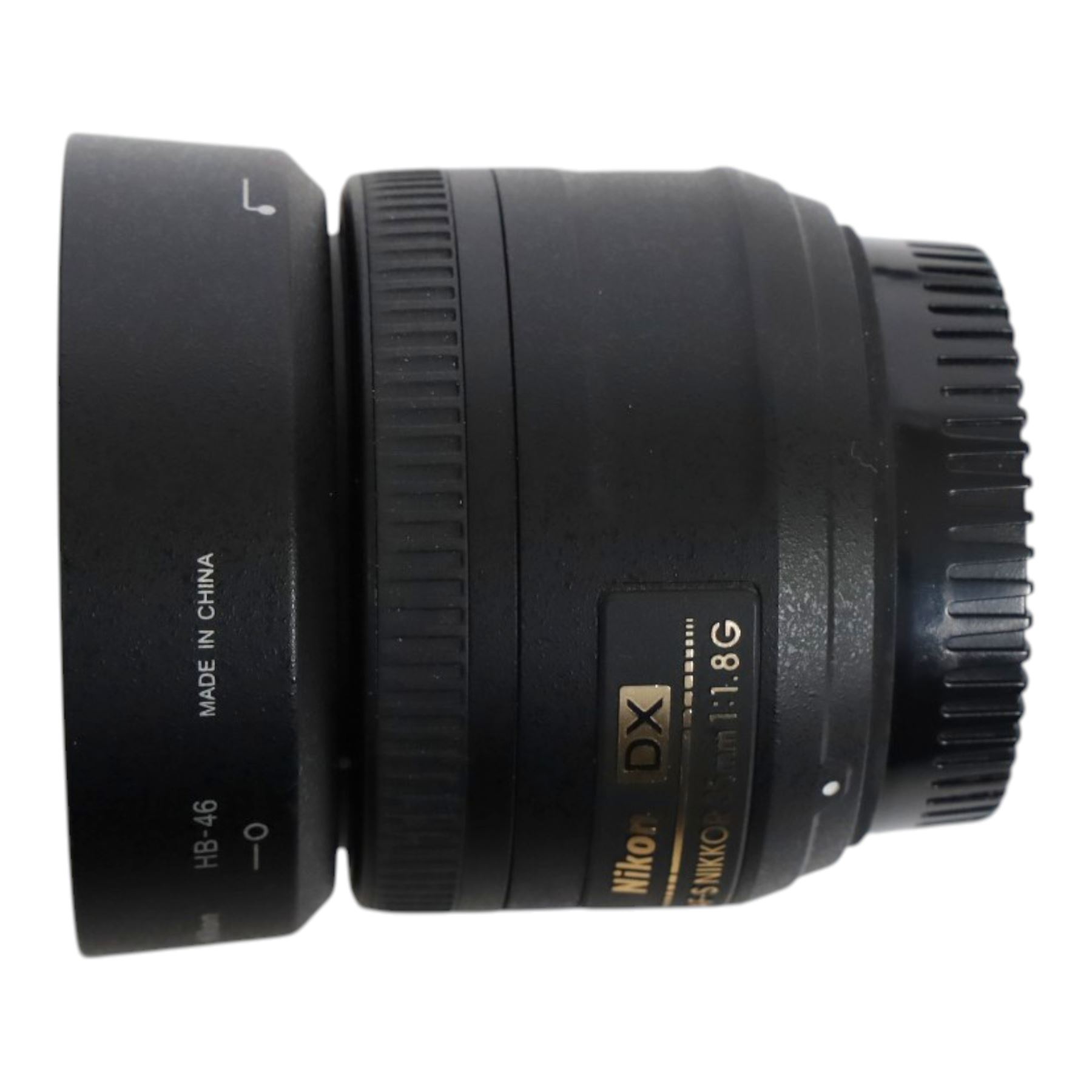 Three DSLR camera lenses, comprising Nikon Nikkor AF-S DX 35mm f/1.8G, boxed, Tokina AT-X Pro 11-16mm F28 Aspherical lens, boxed and Nikon Nikkor AF-S 16-80mm 1:2.8-4E ED lens and a 