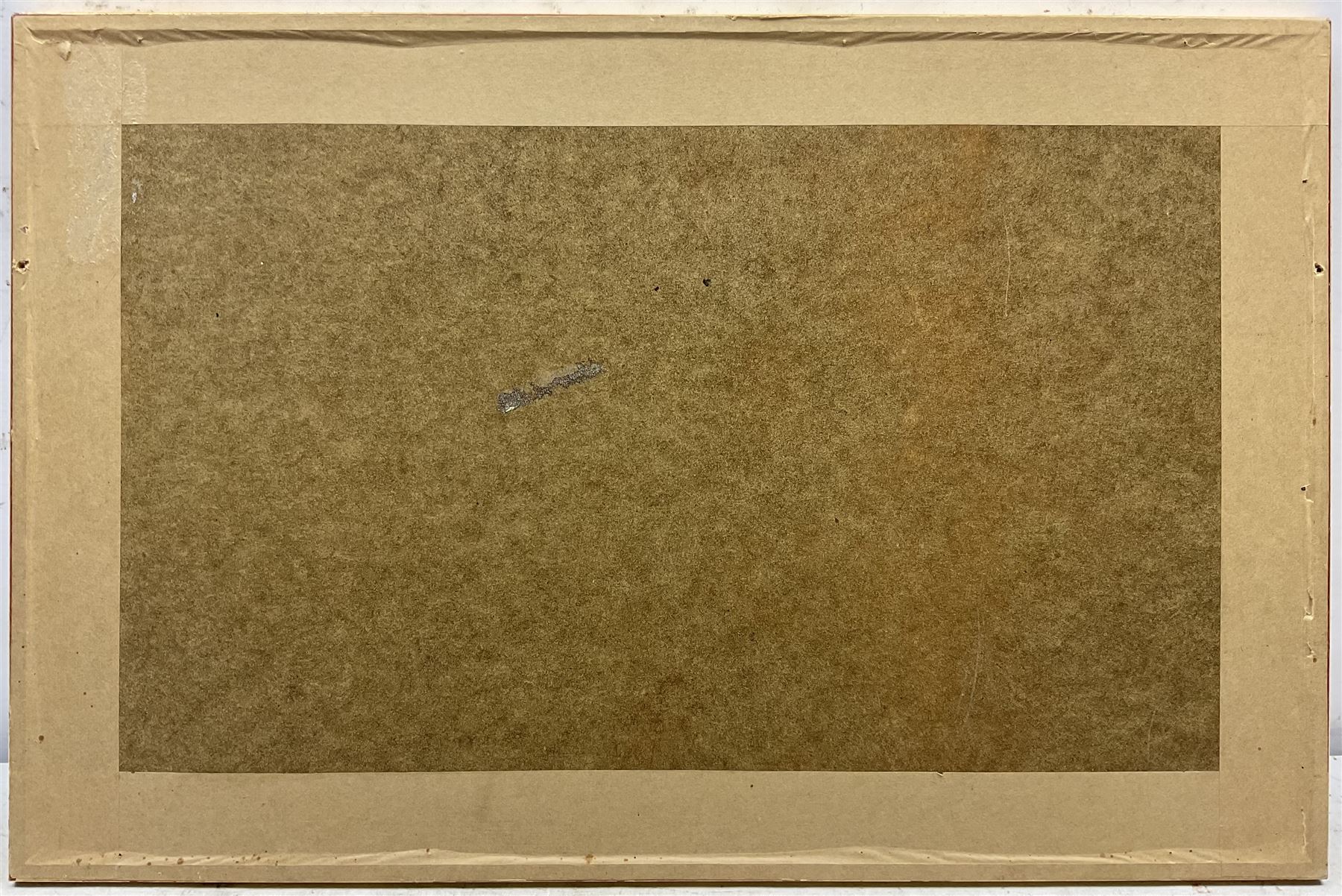 William Lionel Wyllie RA RBA RI RE NEAC (British 1851-1931): Tynemouth, drypoint etching signed in pencil 18cm x 39cm