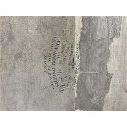 Mrs Richard Hardey (Hannah Maria Hudson) (Hull 1815-1865): George Earle (1782-1863) and Mary Foster - Half Length Portraits, pair oval oils on canvas, the latter signed and dated 1854 verso 74cm x 62cm (2) 

Notes: Hannah Maria Hudson, daughter of Wesleyan Minister Revd. Benjamin Brook Hudson and his wife Hannah, was born in Dumfries in 1815, but soon moved to Barrow upon Humber where her father was a minister. She married Mr Richard Hardey (1816-1889) on 23rd April 1840 and the couple moved to Hull. Hannah worked as a talented, if relatively unknown, portrait painter, working under the name of 'Mrs Richard Hardey'. Sadly, Hannah developed breast cancer and died in January 1865, while Richard went on to work as a successful portrait photographer. 

George Earle Jnr was the son of George Earle Snr (1748-1827), who migrated to Hull c.1777 and established himself as a stonemason, architect and speculative builder, and Mary Hargrave, daughter of stone mason and carver-gilder, Jeremiah Hargrave. George Jnr. married Mary Foster at St Mary's Church, Sculcoates on 19th February 1811, and, alongside his brother Thomas, established a business as Hull merchants who were, for a time, the town's leading importers of slate, stone, and Italian marble. In the 1851 census, he is listed as a 'Merchant, Ship Owner & Cement Manufacturer'. George Jnr's nephews Charles Foster Earle (1819-1870) and William Joel Earle (1824-1871) would go on to found C and W Earle (Earle's Shipbuilding) in 1845, having bought the Junction Foundry from James Livingston who built the first iron steam packet in 1831.