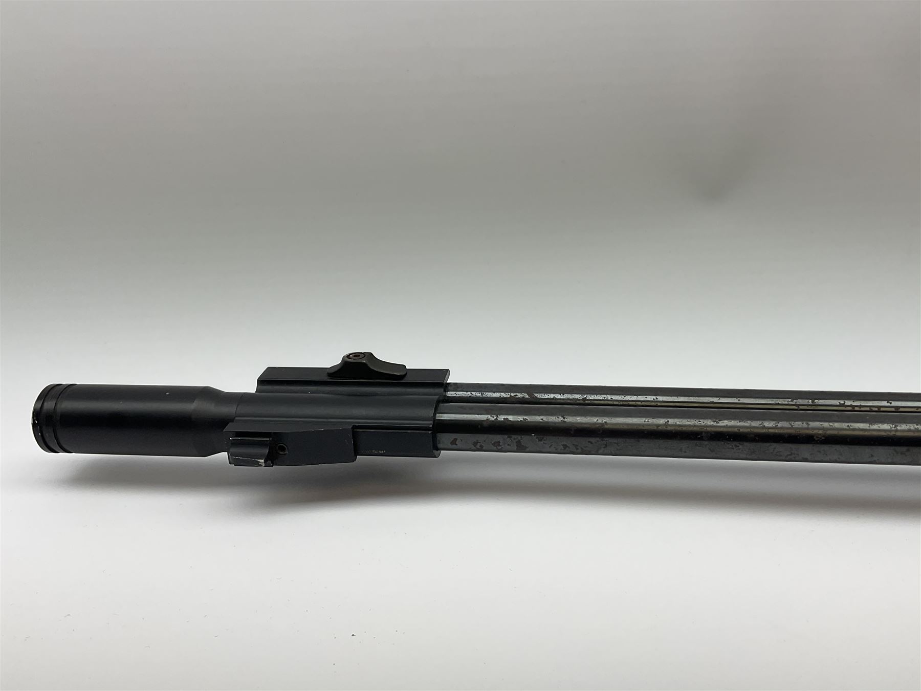 Webley & Scott Webley Eclipse .177 - 4.5cal under lever air rifle with fitted scope mount (no scope), serial no.825427, L111cm overall