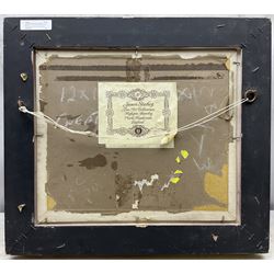 W H Jones (20th century): Still Life of Carnations, oil on canvas board signed 29cm x 34cm
Provenance: with James Starkey Galleries, Beverley, East Yorkshire