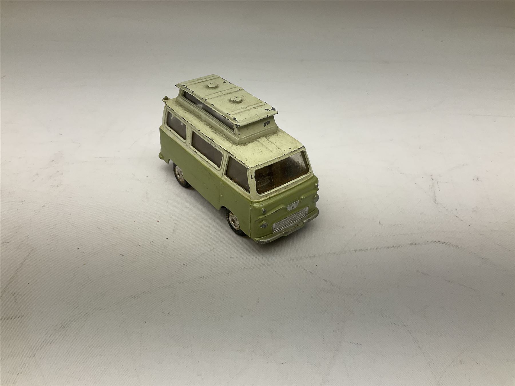 Twenty unboxed and playworn die-cast models including Dinky Guy van Golden Shred, Buick Riviera, Austin A105, Hillman Imp etc; Corgi Batmobile, Monkeemobile, Man From Uncle Oldsmobile Super 88, Airborne Caravan, Ford Mustang etc; Spot-On Humber Super Snipe Estate car; Schuco Micro Racer 1038 clockwork Mercedes 220S etc