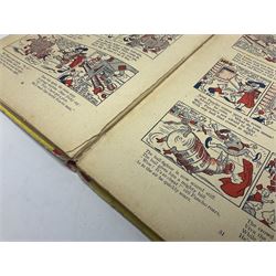 The Magic Beano Book Published 1950 by D.C. Thomson, 127 pages, pictorial card covers depicting Biffo painting the Beano bunch