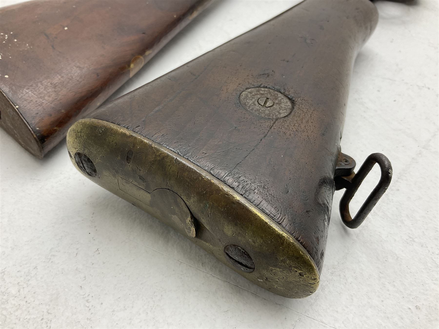 WW1 Lee Enfield SMLE .303 bolt action rifle with 63.5cm barrel and