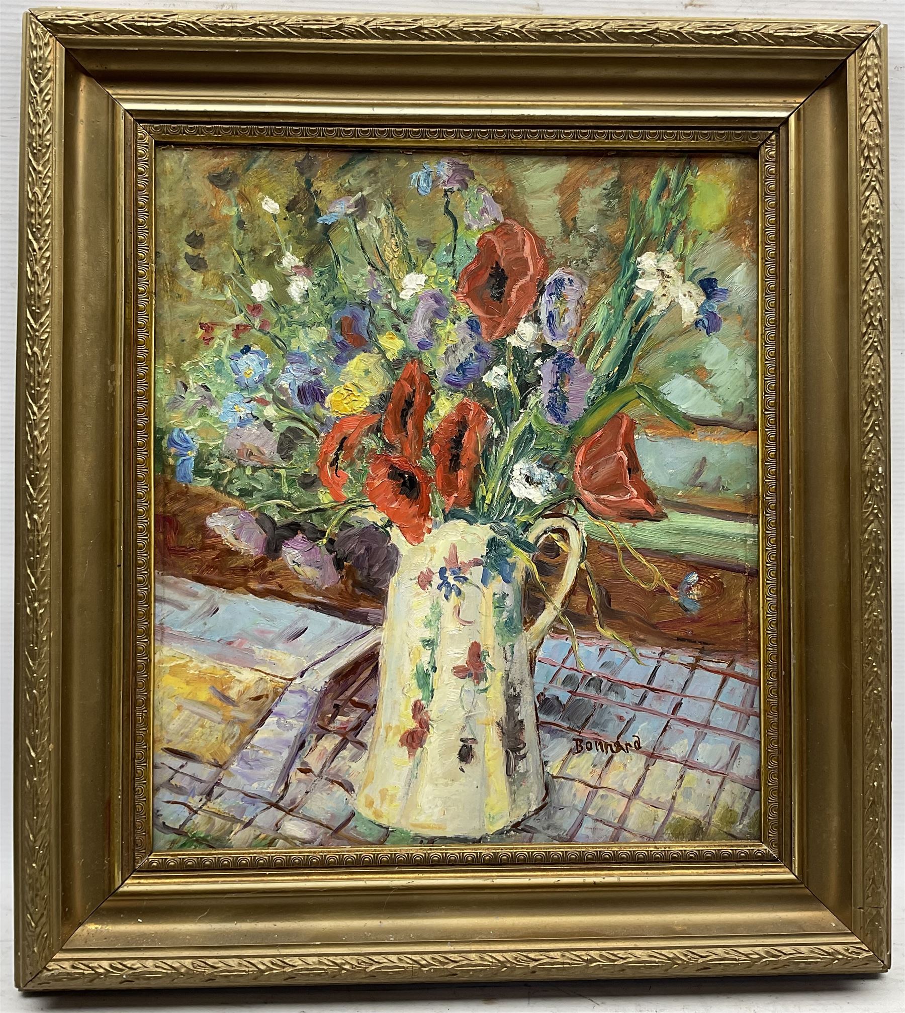 Manner of Pierre Bonnard (French 1867-1947): 'Fleurs' - Still Life