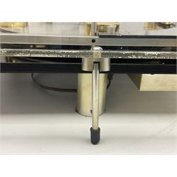 1970s Transcriptor Saturn turntable with paperwork including original receipt dated June 1973 and some accessories