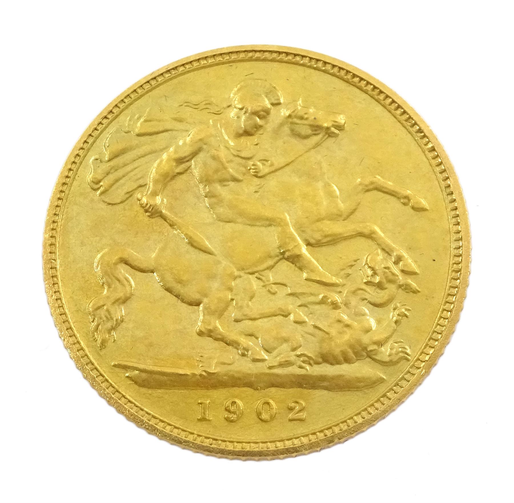 King Edward VII 1902 matt proof short coin set, comprising gold half sovereign and sovereign, silver maundy money set, sixpence, shilling, florin, halfcrown and crown, housed in the official dated case of issue