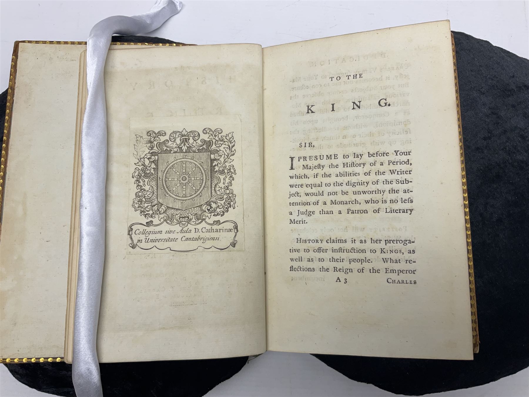 William Robertson; The History of the Reign of the Emperor Charles V, in four volumes, W.S Strahan 1955