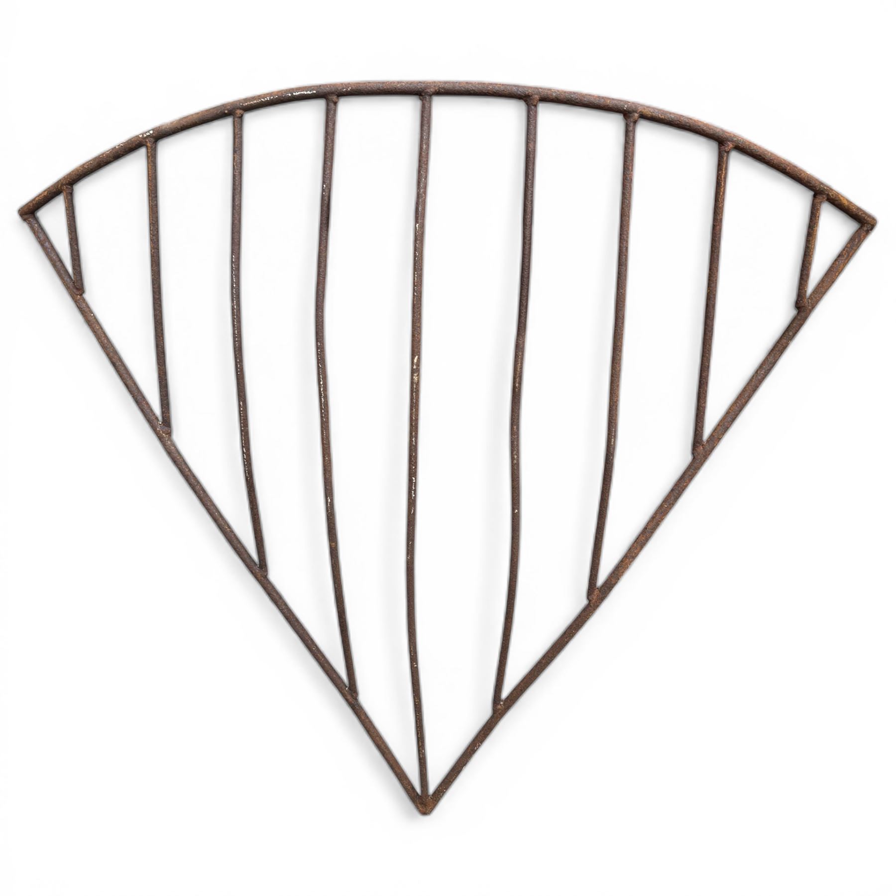 Three corner hay racks along with one normal rack